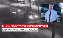 Elektrikli bisikletle yolun karşısına geçiyordu… Ölüm kameraya yansıdı