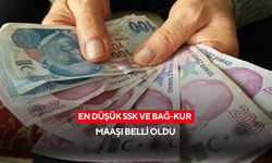 En düşük SSK ve Bağ-Kur maaşı belli oldu