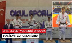 Emin Levent Yelkenci, Ordu’da Manisa’yı gururlandırdı