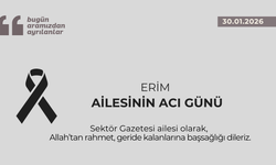 Erim ailesinin acı günü