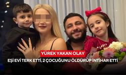 Eş tartışması katliamla bitti: Baba, çocuklarını vurup canına kıydı