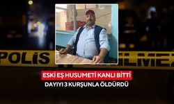 Eski eş husumeti kanlı bitti: Dayıyı 3 kurşunla öldürdü