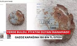 Eski gazoz kapağı ilanı sosyal medyayı karıştırdı