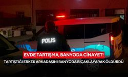 Evde tartışma, banyoda cinayet: Genç adam kasığından bıçaklanarak öldürüldü