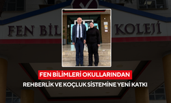 Fen Bilimleri Okullarından rehberlik ve koçluk sistemine yeni katkı