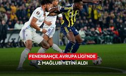 Fenerbahçe, Avrupa Ligi’nde 2. mağlubiyetini aldı