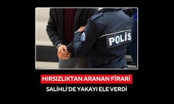 Salihli’de firari operasyonu: 10 yıl 11 ay hapis cezalı hükümlü yakalandı