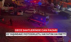 Gece Saatlerinde Can Pazarı! 22 Yaşındaki Motosikletli Hayatını Kaybetti