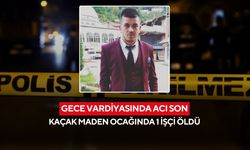 Gece vardiyasında acı son: Kaçak maden ocağında 1 işçi öldü