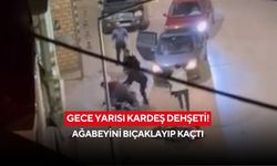 Gece yarısı kardeş dehşeti! Ağabeyini bıçaklayıp kaçtı