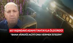 Geçmiş husumet kanla bitti: Sanık ilk kez konuştu