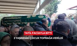 Tatil faciayla bitti: 3 yaşındaki çocuk toprağa verildi