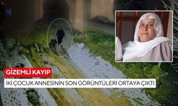 Gizemli kayıp: İki çocuk annesinin son görüntüleri ortaya çıktı
