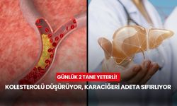 Günde sadece 2 tane! Kolesterolü düşürüyor, karaciğeri adeta sıfırlıyor