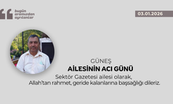 Güneş ailesinin acı günü