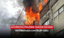 Güvercin otelinde yangın faciası! 100’den fazla can telef oldu