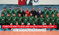 Türkiye’nin Yıldızları Salihli’de parlıyor … Yıldız Erkekler Türkiye Hentbol Şampiyonası ilk kez Salihli’de