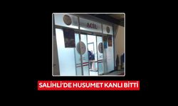 Salihli’de husumetliler arasında bıçaklı kavga: 1 ağır yaralı