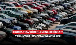 Hurda araç teşviki çıktı mı? İşte Meclis’ten gelen son açıklama
