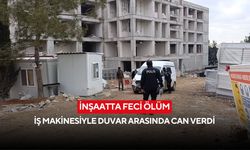 İş makinesi ölüm saçtı: 33 yaşındaki işçi hayatını kaybetti