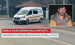 İskele açıklarında bulunmuştu… Denizdeki cansız bedenin kimliği belli oldu