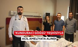 İsmi duyulmamış hastalık! 14 yaşındaki çocuk ameliyatla hayata tutundu