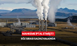 Mahkeme iptal etmişti ! Söz sırası Salihli halkında