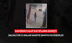 Salihli’de o anlar saniye saniye kaydedildi