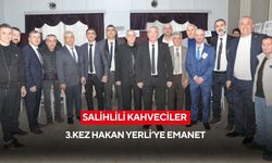 Salihlili kahveciler 3.kez Hakan Yerli’ye emanet