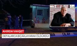 Kan donduran olay: 81 yaşındaki adam çok sayıda bıçak darbesiyle öldürüldü