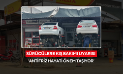 Sürücülere kış bakımı uyarısı ‘Antifriz hayati önem taşıyor’