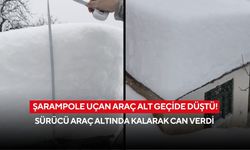 Kar kalınlığı 1 metreyi aştı, vatandaşlar video çekerek yardım istedi