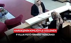 Kardeşinin kimliği ele verdi: 9 yıl sonra yakalandı