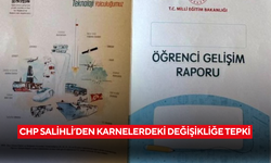 CHP Salihli’den karnelerdeki değişikliğe tepki