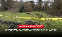 Kayıp alarmı acı bitti: 30 yaşındaki adamın ölümünde siyanür şüphesi