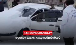 Kayıp diye aranıyordu, araç içinde infaz edilmiş halde bulundu