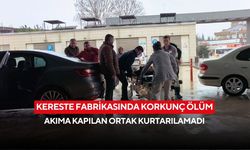 Kereste fabrikasında korkunç ölüm: Akıma kapılan ortak kurtarılamadı