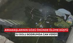 Kimsenin fark etmediği tehlike… Su dolu bodrumda can verdi!