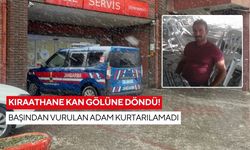 Kıraathane kan gölüne döndü! Başından vurulan adam kurtarılamadı