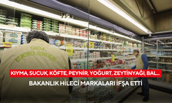 Kıyma, sucuk, köfte, peynir, yoğurt, zeytinyağı, bal... Bakanlık hileci markaları ifşa etti