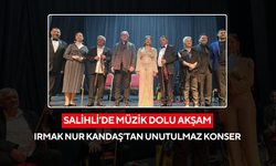 Salihli’de genç yetenekten ilk konser