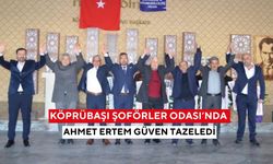 Köprübaşı Şoförler Odası’nda Ahmet Ertem güven tazeledi