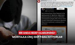 Korkutup susturuyorlar! Sosyal medyada montajla para tuzağı