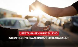 Liste tamamen güncellendi: İşte 2 milyon TL altına alınabilecek en ucuz otomatik otomobiller!