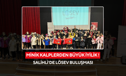 Özel Salihli Fen Bilimleri’nde LÖSEV için anlamlı dayanışma