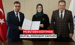 MCBÜ’den eğitimde dijital dönüşüm hamlesi