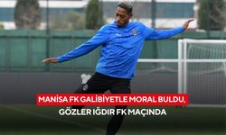 Manisa FK galibiyetle moral buldu, gözler Iğdır FK maçında