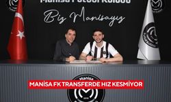 Manisa FK transferde hız kesmiyor