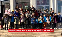 Manisa’da Okul Okul Kan Bağışı Hareketi