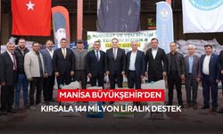 Manisa Büyükşehir’den kırsala 144 milyon liralık destek